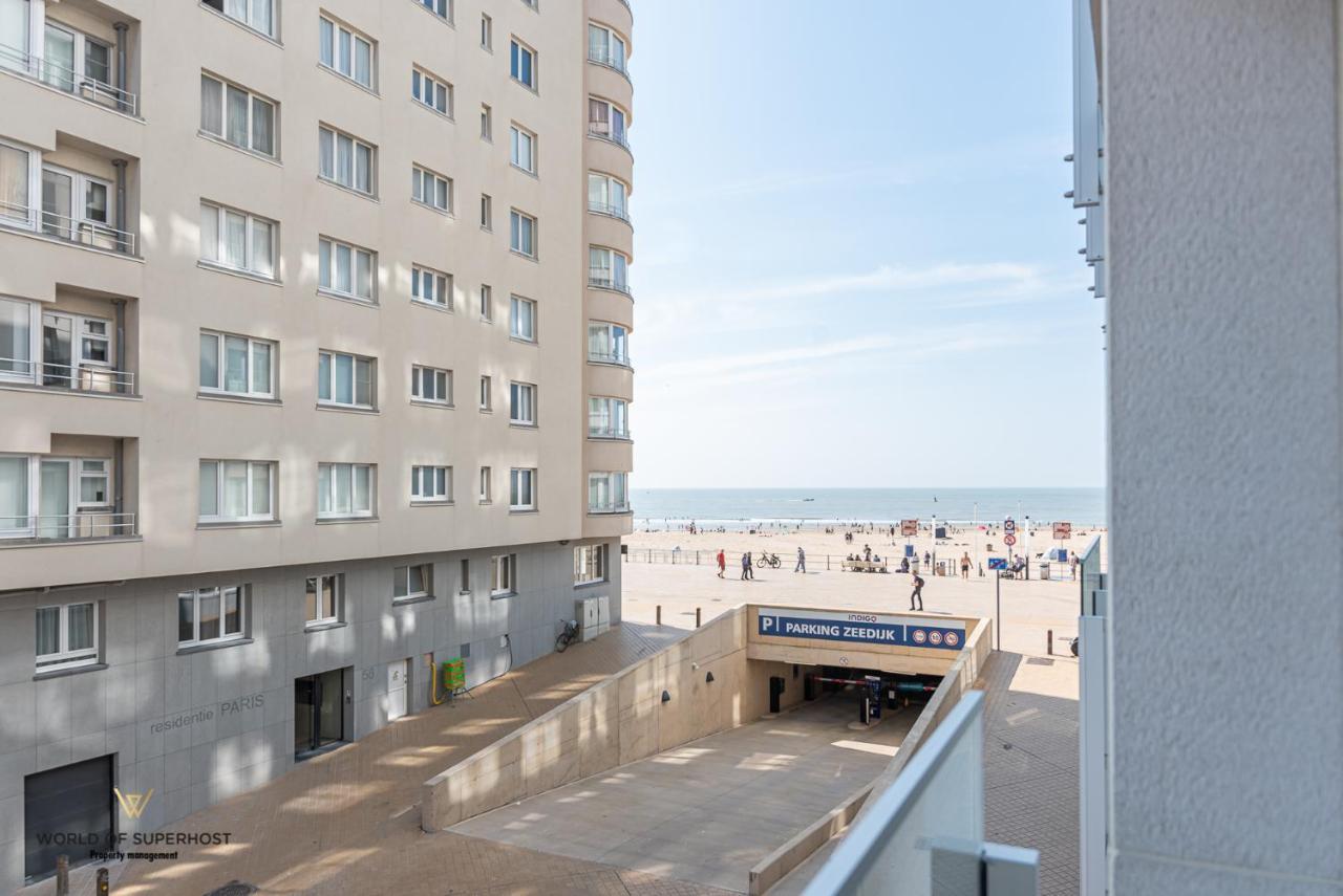 Helene, Appartement Vlakbij Het Strand ออสเทนด์ ภายนอก รูปภาพ