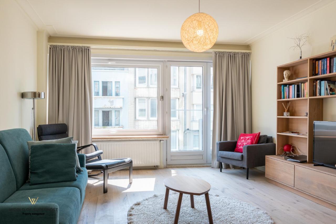 Helene, Appartement Vlakbij Het Strand ออสเทนด์ ภายนอก รูปภาพ