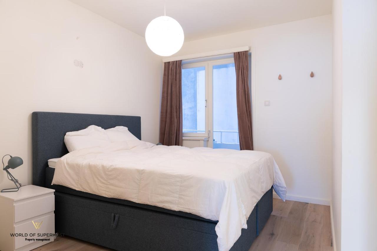 Helene, Appartement Vlakbij Het Strand ออสเทนด์ ภายนอก รูปภาพ